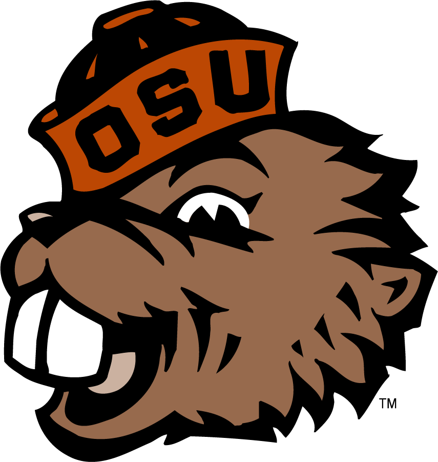 Oregon State Beavers 2018-Pres Secondary Logo v3 iron on transfers for clothing
